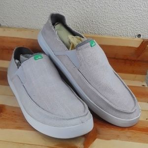 Sanuk Pick Pocket Canvas Loafer